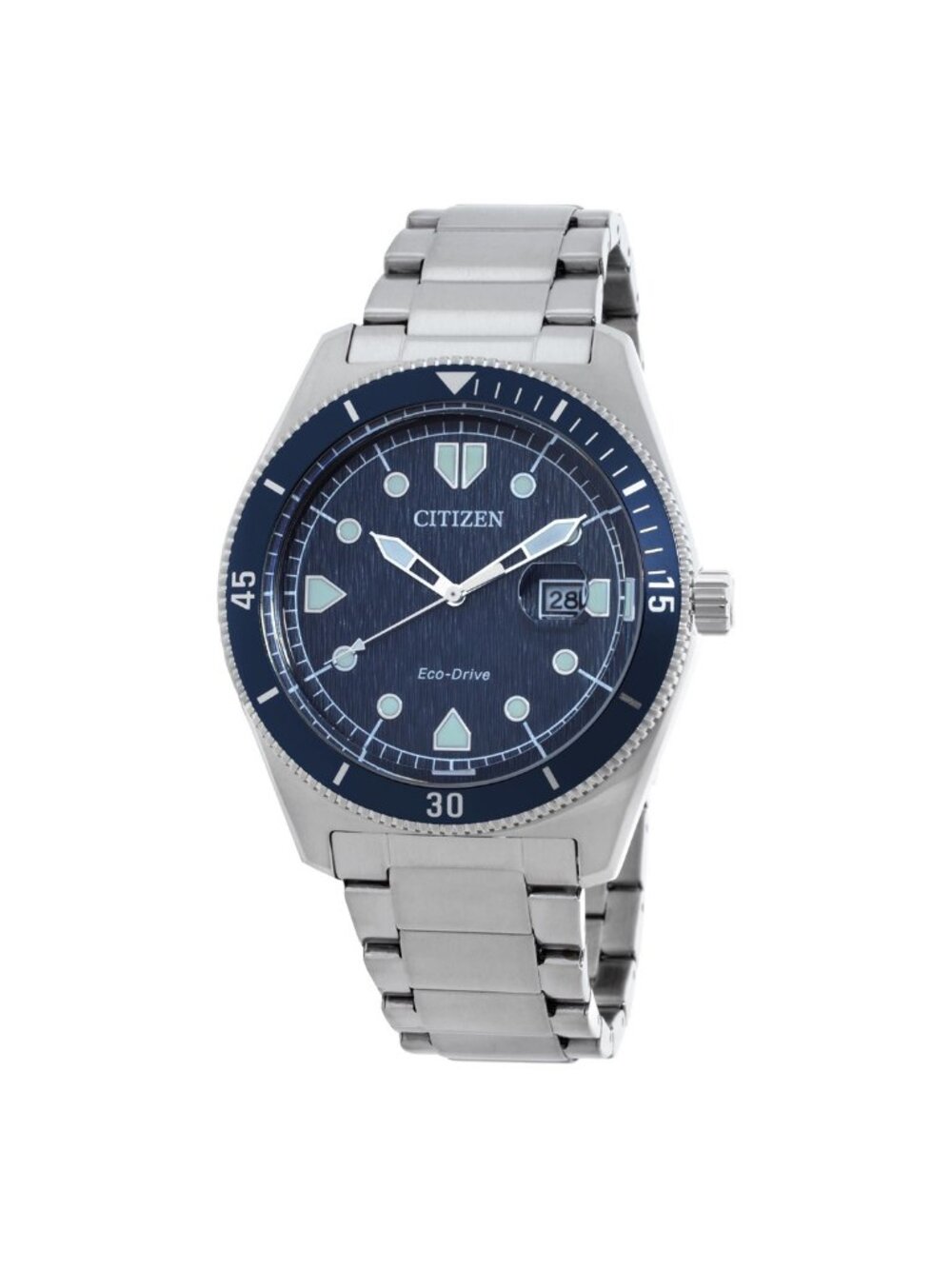 NWT Citizen Terra Force Blue Dial Men's Watch